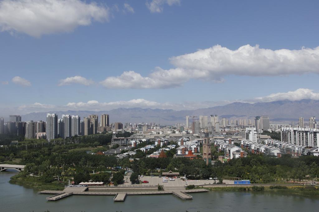 Готель Wanda Realm Їньчуань Екстер'єр фото