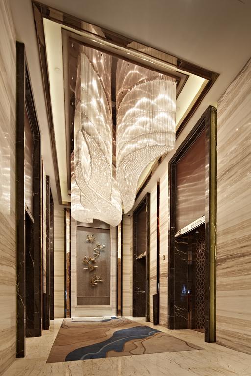 Готель Wanda Realm Їньчуань Екстер'єр фото