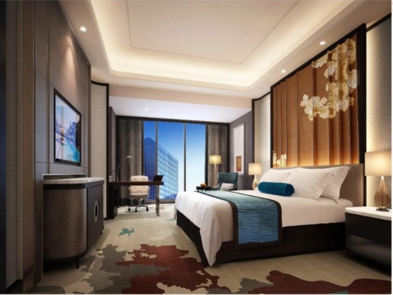 Готель Wanda Realm Їньчуань Екстер'єр фото