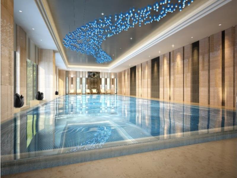 Готель Wanda Realm Їньчуань Екстер'єр фото