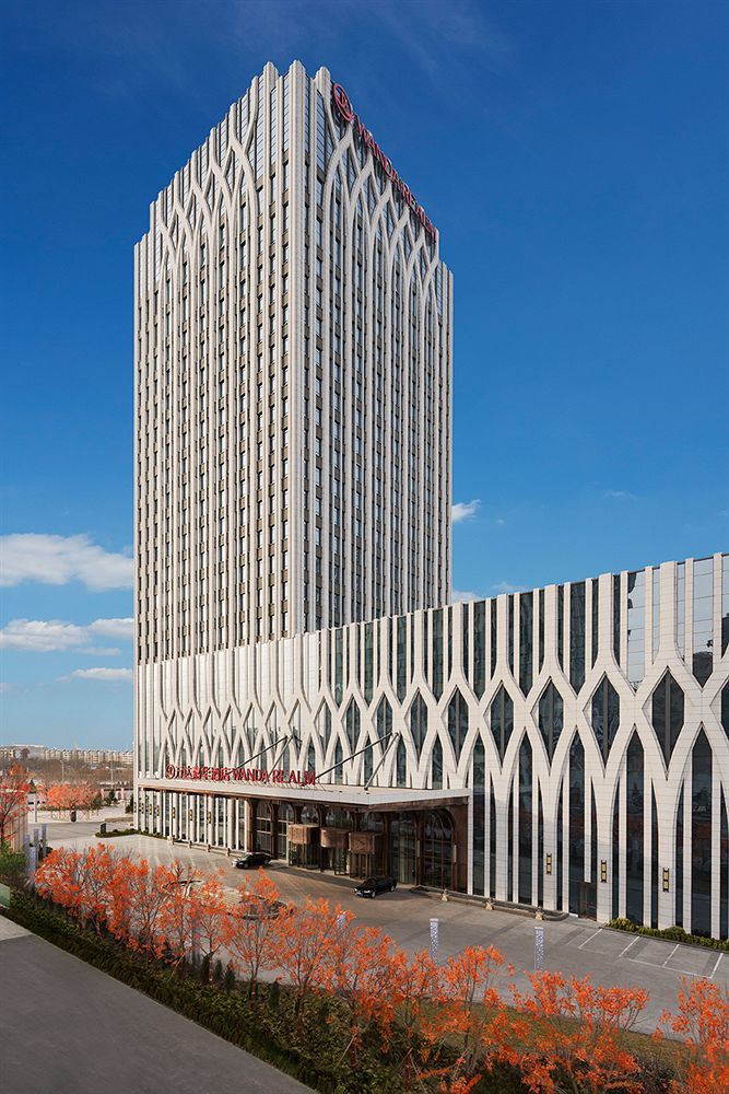Готель Wanda Realm Їньчуань Екстер'єр фото