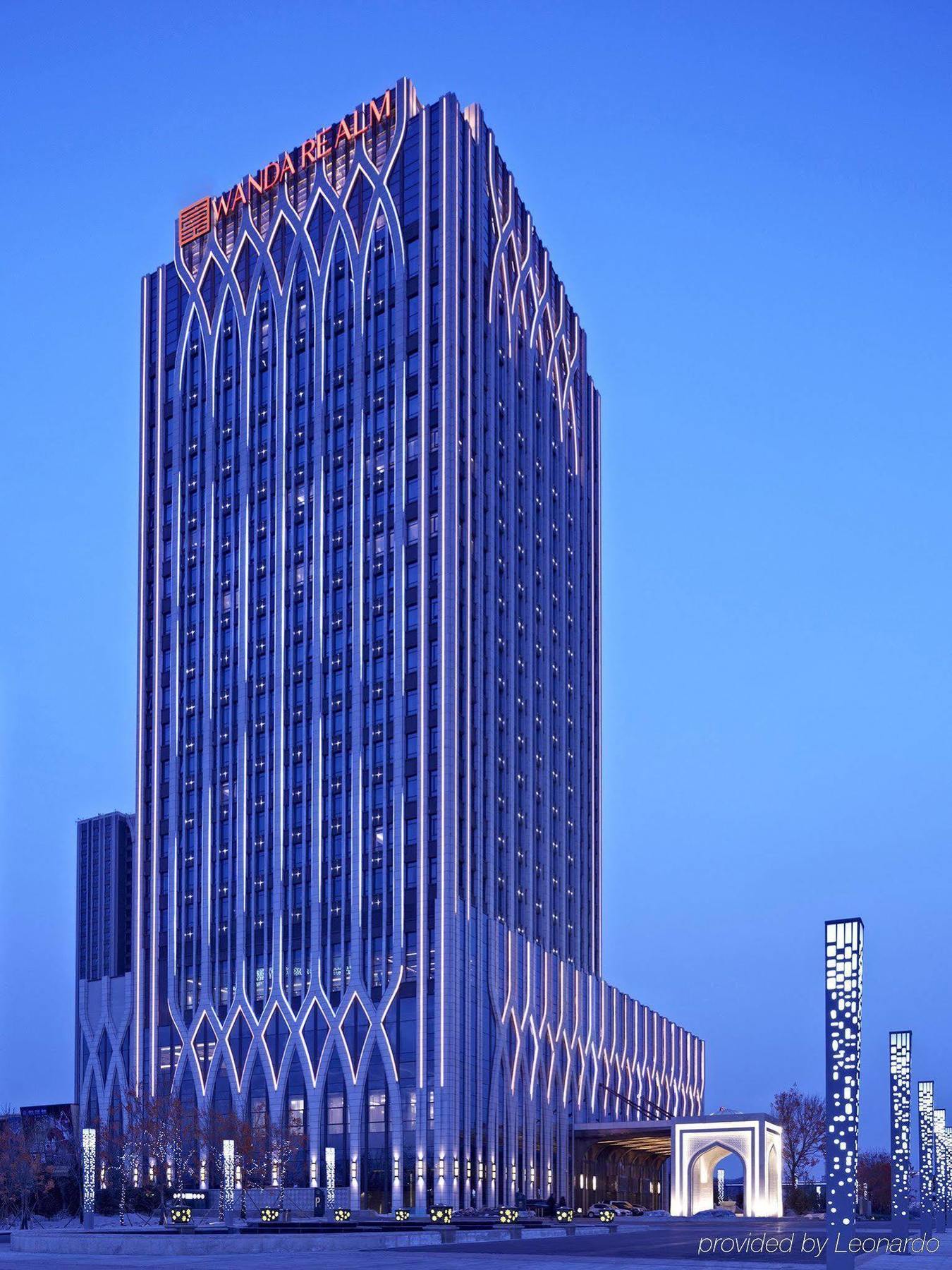 Готель Wanda Realm Їньчуань Екстер'єр фото