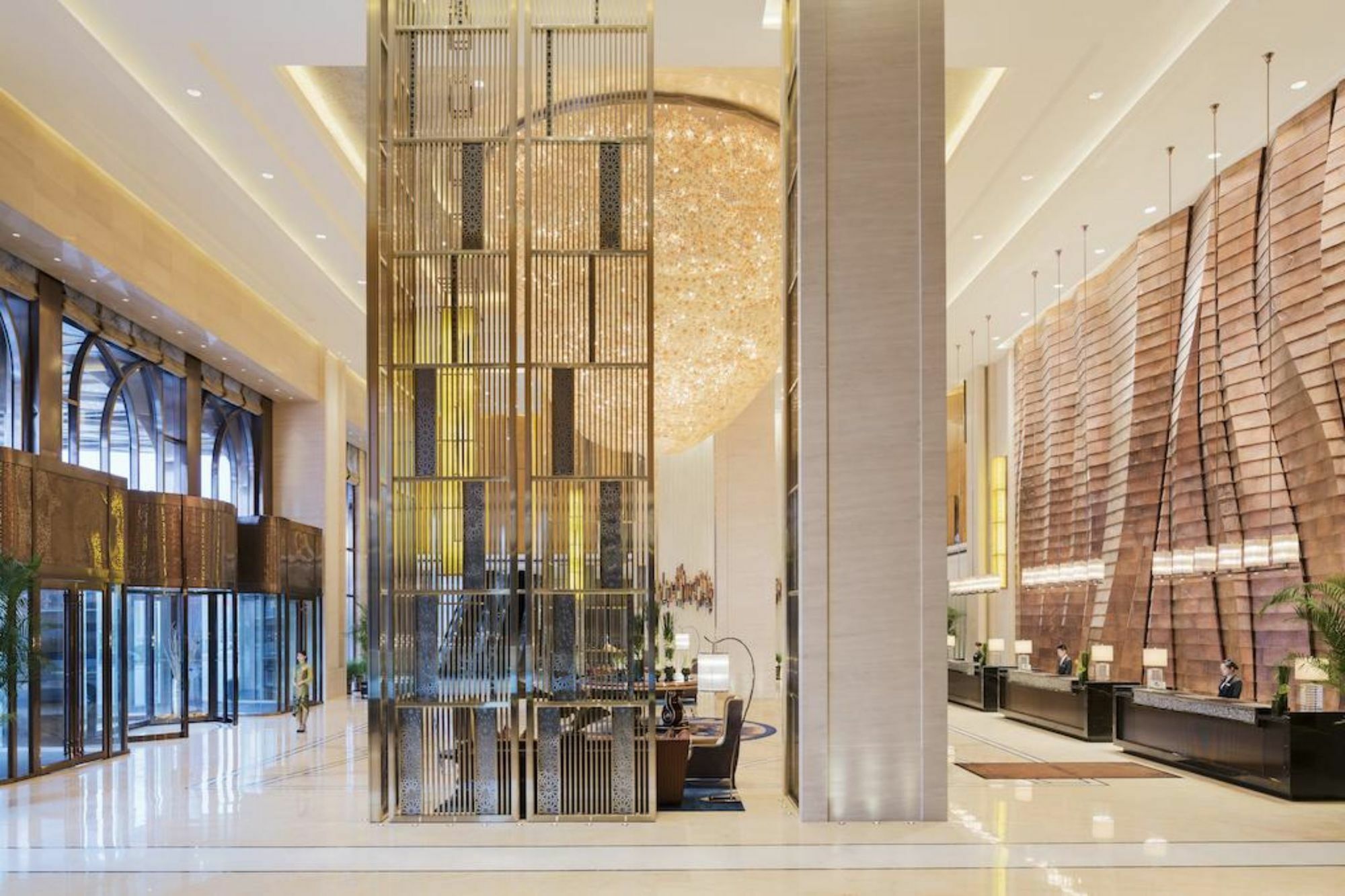 Готель Wanda Realm Їньчуань Екстер'єр фото